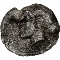 Lesbos, Hémiobole, Ca. 500/480-460 BC, Methymna, Argent, TB+, HGC:6-892 - Greek