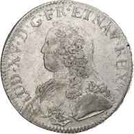 France, Louis XV, Ecu Aux Branches D'olivier, 1726, Toulouse, Argent, TTB - 1715-1774 Louis  XV The Well-Beloved