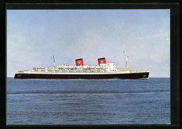 AK Passagierschiff Hanseatic Der Hamburg-Atlantik-Linie Auf Hoher See  - Passagiersschepen