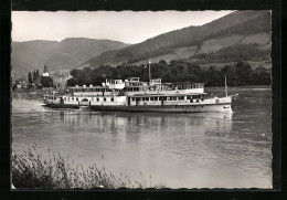 AK Dampfer Stadt Passau Der Ersten Donau-Dampfschifffahrtsgesellschaft  - Autres & Non Classés