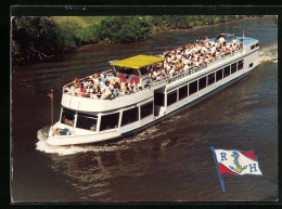 AK Binnenschiff FGS Wappen Von Limburg Auf Der Lahn  - Autres & Non Classés