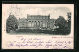 Relief-AK Hamburg-St.Georg, Kunsthalle  - Sonstige & Ohne Zuordnung