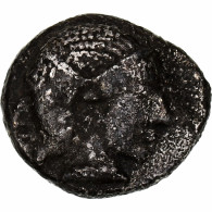 Mysie, Obole, Ca. 500-450 BC, Lámpsakos, Argent, TTB+, SNG-France:1128-9 - Greche