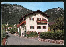 Cartolina Kaltern /Bozen, Pension Garni Resi, Weinbergstrasse 1, Strassenansicht  - Bolzano (Bozen)