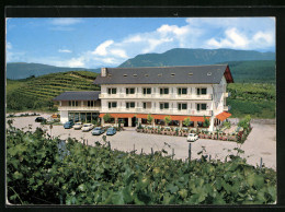 Cartolina Kaltern A. Der. Weinstrasse, Hotel Weingarten, Aussenansicht Vom Weinberg Aus  - Other & Unclassified