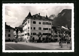 Cartolina Kaltern /Bozen, Gasthof Zum Weissen Rössl, Aussenansicht  - Bolzano (Bozen)