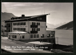 Cartolina Neureschen /Vinschgau, Seehotel, Ortler  - Sonstige & Ohne Zuordnung