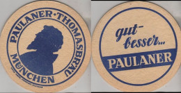 5003584 Bierdeckel Rund - Paulaner - Bierdeckel