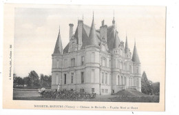 BONNEUIL-MATOURS - 86 - Chateau De MARIEVILLE - Façades Nord Et Ouest - TOUL 8 - - Other & Unclassified