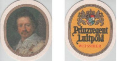 5002935 Bierdeckel Oval - Prinzregent Luitpold - Ludwig I. - Bierdeckel
