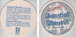 5000763 Bierdeckel Rund - Augustiner Weissbier Mit Edelster Hefe - Portavasos