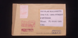 C) 1993. JAPAN. AIRMAIL ENVELOPE SENT TO USA. BIRD STAMP. XF - Other & Unclassified