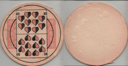 5006333 Bierdeckel Rund - Herz 10 - Bierviltjes