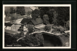 AK Jonsdorf, Gondelfahrt Aus Der Vogelschau  - Jonsdorf