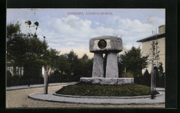 AK Bergedorf, Ortspartie Am Bismarck-Denkmal  - Bergedorf