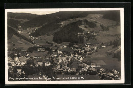 AK Todtmoos /Schwarzwald, Ortsansicht Vom Flugzeug Aus  - Todtmoos