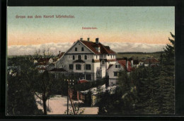 AK Wörishofen, Das Sanatorium Im Abendrot  - Bad Woerishofen