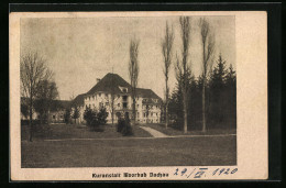AK Dachau, Die Kuranstalt  - Dachau