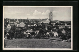 AK Kloster Scheyern /Obb., Ortsansicht Mit Kirchturm  - Other & Unclassified