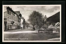 AK Wildbad /Schwarzwald, Untere Karlstrasse  - Other & Unclassified