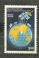 INDIA 1983  World Communications Yearn  1v. MNH(**) - Nuovi