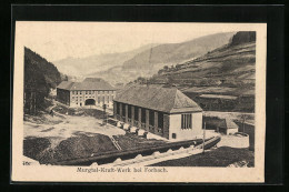 AK Forbach, Murgtal-Kraft-Werk  - Forbach