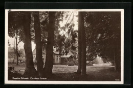 AK Tornow /Neuruppin, Forsthaus, Ruppiner Schweiz  - Hunting