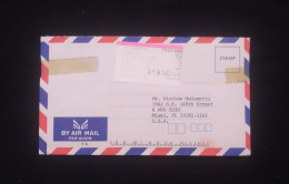 C) 1942.THAILAND. AIRMAIL ENVELOPE SHIPPED TO USA XF - Thaïland