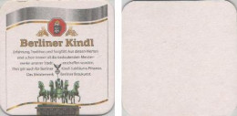 5002480 Bierdeckel Quadratisch - Berliner Kindl - Meisterwerk - Portavasos