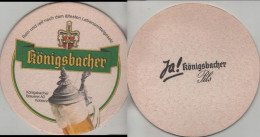 5006460 Bierdeckel Rund - Königsbacher - Beer Mats