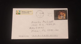 C) 2002. UNITED STATES. INTERNAL MAIL. DOG STAMP. XF - Autres & Non Classés