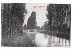 BOUSSENS - 31 - Le Canal De Saint Martory - TOUL 8 - - Autres & Non Classés