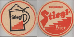 5003533 Bierdeckel Rund - Stiegl - Beer Mats