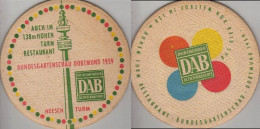 5004668 Bierdeckel Rund - Dab - Fernsehturm - Beer Mats