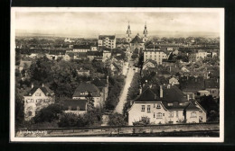 AK Ludwigsburg / Stadt, Partie Mit Doppelturmkirche  - Ludwigsburg