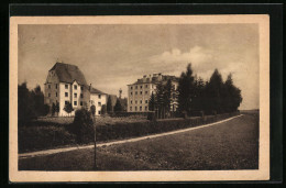 AK Schonstett, Das Sanatorium, Südansicht  - Other & Unclassified