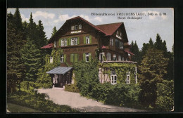 AK Freudenstadt, Hotel Stokinger  - Freudenstadt