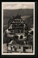 AK Alpirsbach I. Schwarzwald, Hotel Löwen-Post  - Alpirsbach
