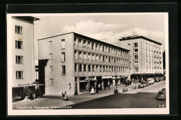 AK Alt-Frankfurt, Kleinmarkthalle In Der Hasengasse  - Frankfurt A. Main