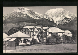 Cartolina San Vigilio Di Marebbe, Albergo Posta Mutzlechner  - Sonstige & Ohne Zuordnung