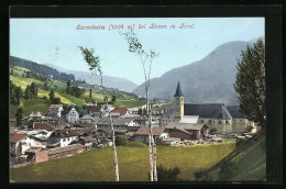 Cartolina Sarntheim B. Bozen, Ortsansicht Mit Kirche  - Bolzano (Bozen)