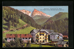 Cartolina Bozen, Partie Im Eggental Mit Dolomiten  - Bolzano (Bozen)