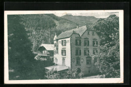 Cartolina Val D`Isarco, Albergo Villa Mayr Varna  - Altri & Non Classificati