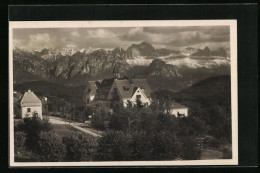 Cartolina Soprabolzano Sul Renon, Hotel Holzner  - Autres & Non Classés