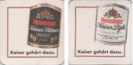 5002404 Bierdeckel Quadratisch - Henninger - Kaiser Gehört Dazu - Portavasos