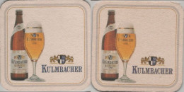 5005704 Bierdeckel Quadratisch - Kulmbacher - Beer Mats
