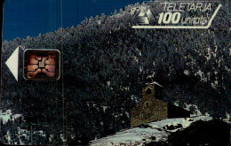 TELECARTE 100....ANDORRA... - Andorre