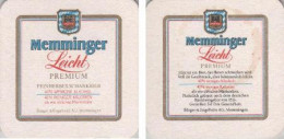 5002634 Bierdeckel Quadratisch - Memminger Leicht Premium - Beer Mats