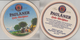 5003682 Bierdeckel Rund - Paulaner - Bierviltjes