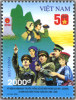 Vietnam Viet Nam MNH Perf Withdrawn Stamp 2009 : 50th Anniversary Of Frontier Force / Costume (Ms981) - Vietnam